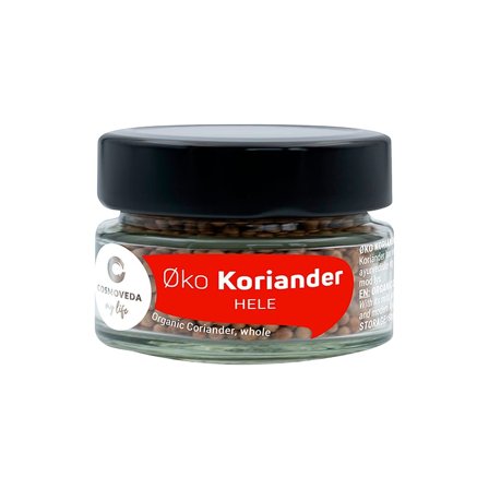 Cosmoveda Koriander Hele Ø 20 g, Helse & Madvarer, Madvarer, Øvrige Fødevarer