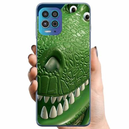 Motorola Moto G100 Tpu Mobilskal Toy Story - Rex