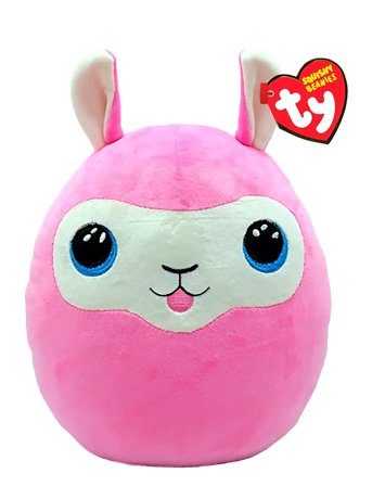 TY | Lana - Pink Llama Squish 35Cm | 35 CM