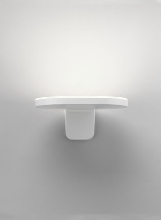 Oplight W1 Ø22 - hvit