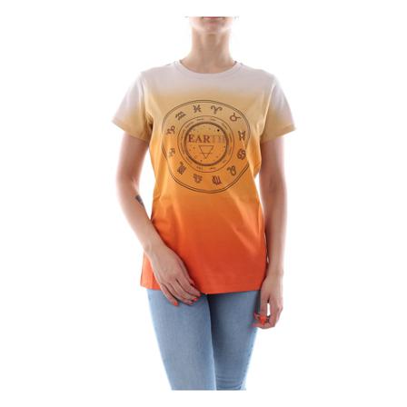 Pinko Pinko Naike T Shirt OG Tank Kvinder Beige inbo, Dame T-shirts