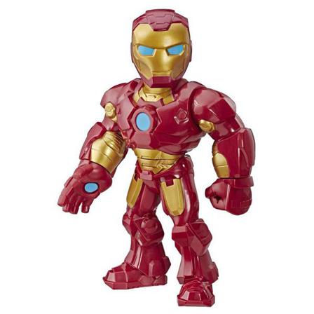 The Avengers Superhjältarnas Äventyr: Mega Mighties Iron Man Röd