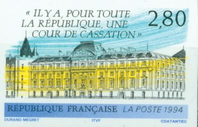 Frankrig 1994 - YT 2886a - Utakket - Postfrisk