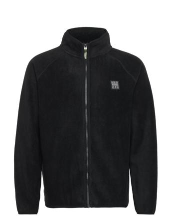 Sejerø Fleece Jacket Sweat-shirts & Hoodies Fleeces & Midlayers Svart H2O