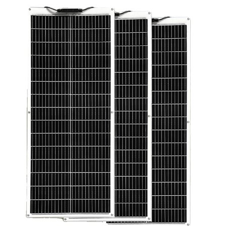 Fleksibelt solpanel, 100W-1000W, Høj Effektivitet og Letvægt,300W Solcellepanel