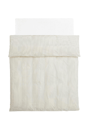 HAY Duvet Fineline Sängkläder Vit 150 X 210