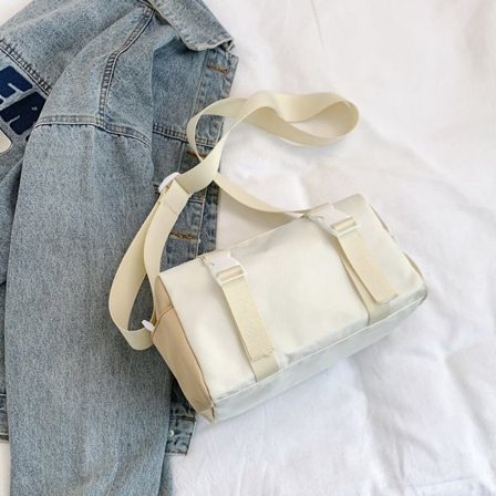 Axelväska Messenger Bag KHAKI