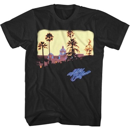 Eagles Unisex Vuxen Hotel California T-Shirt 4XL Svart