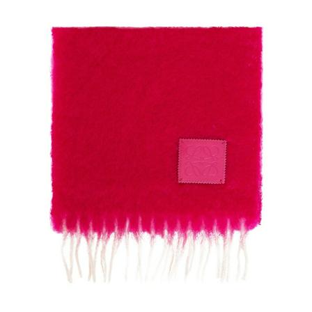 Loewe Winter Scarves , Roze , Dames , Maat: ONE Size Sjaals