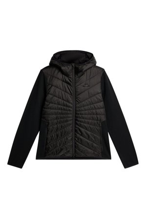 J.Lindeberg - Gemma Hybrid Hood - Black - Woman - L