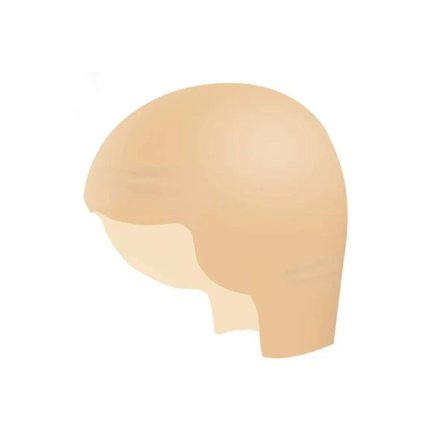 1 stk. Skallet hette for sminke STOR STOR Large Large