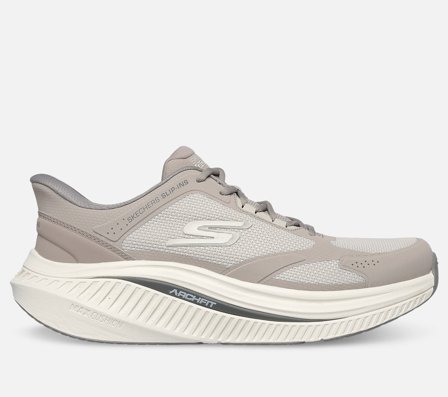 Skechers, Slip-ins: GO WALK Max Cushioning Arch Fit - Jaylen, 44,5, Natur, Herre
