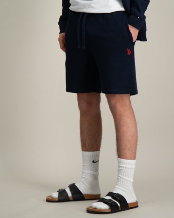 U.S. Polo Assn. DHM LB Sweat Short Blå Shorts Gutt - Kids Brand Store