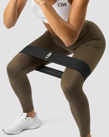 ICANIWILL - Resistance Band Black Hard Treenivaatteet ICIW:ltä