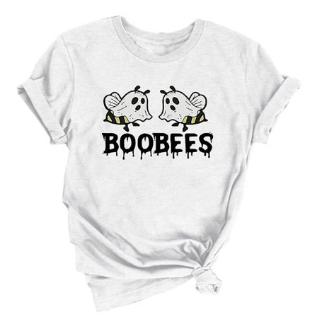 Bumble Bee T-shirt, Boo Bees Rolig Halloween T-shirt