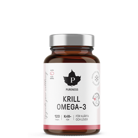 Pureness Krill Omega-3 120 kapsler - Bodyman.dk