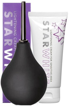 Cobeco Star White 50 ml + Anal-Dusche