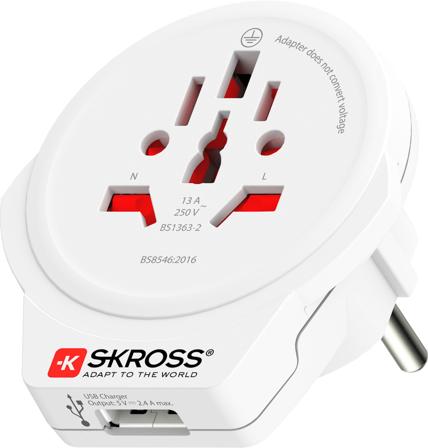 SKROSS World to Europe USB
