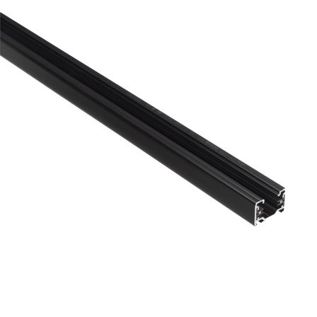 Belid - Tilbehør til innebelysning GB2200-2 Global 1-fas skena 2m Svart