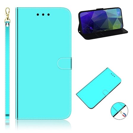 Mirror iPhone 12 Pro Max fodral - Grön