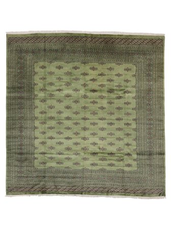 Oriental Bokhara 2Ply Rug 304X310 Square Large Wool