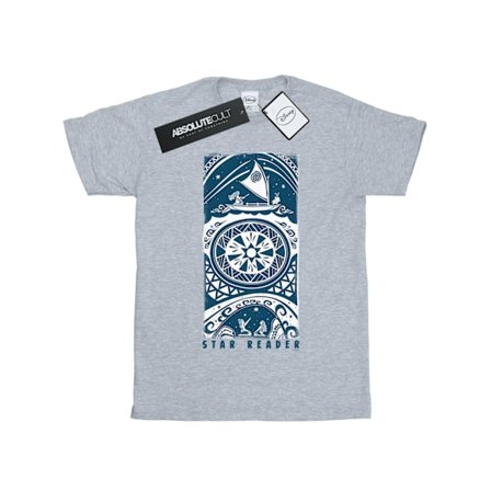 Disney Dam/Kvinnor Moana Star Reader Bomull Boyfriend T-Shirt