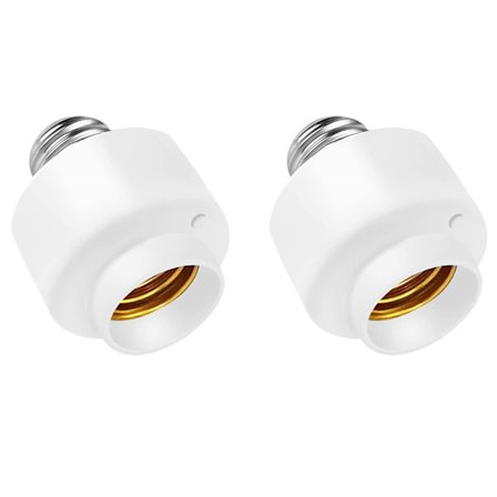 3-pack Smart Life Wifi Smart Ljuspärla Sockeladapter E27 Strömbrytare Lamphållare