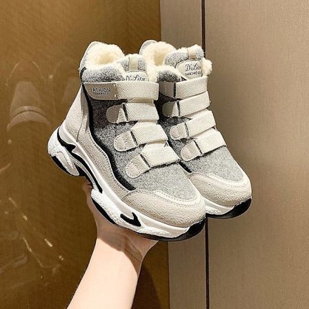 Chunky Sneakers Dam Ankel Boots