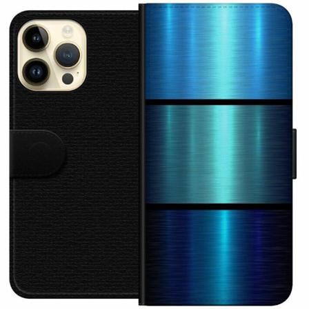 Apple Iphone 14 Pro Max Plånboksfodral Blå