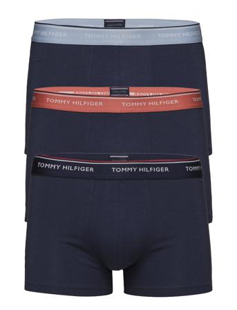 3P Trunk Boxershorts Multi/mønstret Tommy Hilfiger