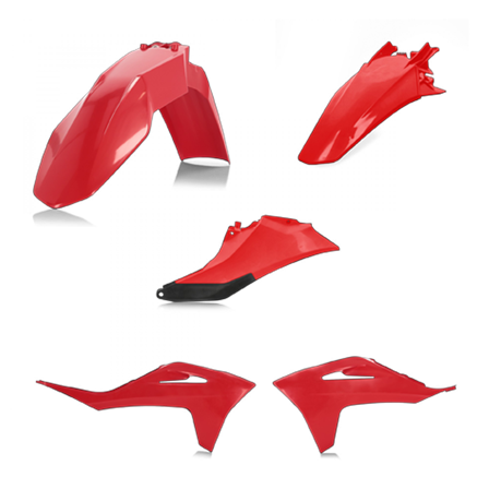 Kit Plastiche Completo Acerbis Rosso - Gas Gas EC 300 2021-2022