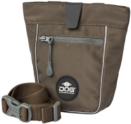 DOG Copenhagen Go Explore Treat Bag Mocca - Herkkupussit