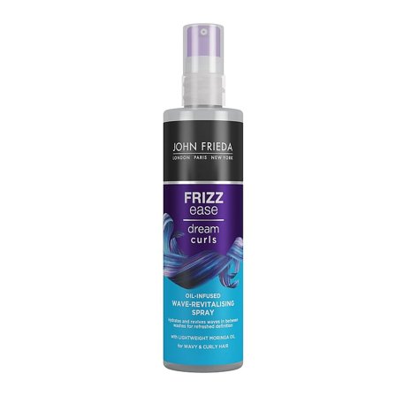 John Frieda Curls Oil-Infused Wave-Revitalising Spray 150 ml, Hår, Hårstyling, Hårspray / Hårlak