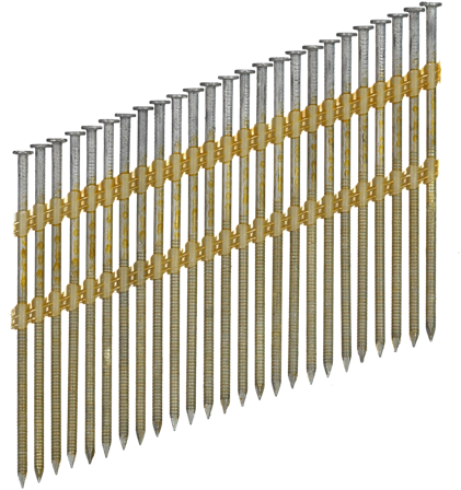 TJEP 778026 Maskinsøm 3,8x130 mm, 21°, ringede, stk. 1250, Befæstelse