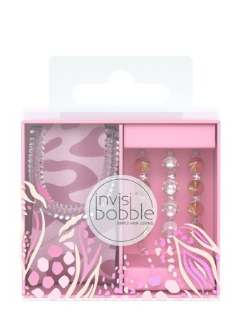 Invisibobble Invisibobble Mixed Urban Safari Duo Sauvage Beauty - Multi/patterned - ONE SIZE