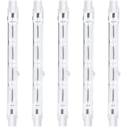 Dimbar Halogenlampe 300W Varmhvit AC220-240V Lineær J118 (5-pakning)[YJD]