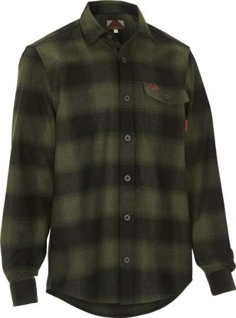 Swedteam - Lynx Wool Shirt kauluspaita - Vihreä - Miesten