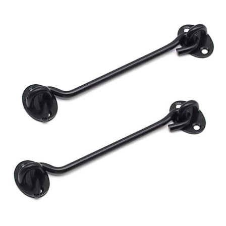 Rustfrie stål stormkroker for dører og vinduer