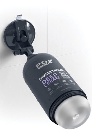Pipedream PDX Shower Therapy Deep Cream Stroker