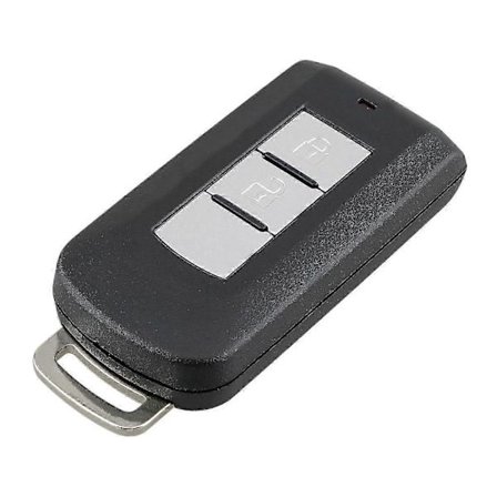 Kompatibel Mitsubishi Montero L200 2-knapps 433MHz Fjärrnyckel ID46 Chip