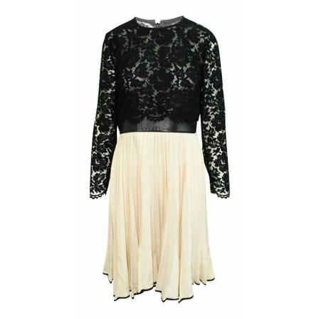 Valentino Vintage, Pre-owned Elegant Dress Zwart, Dames, Maat:M