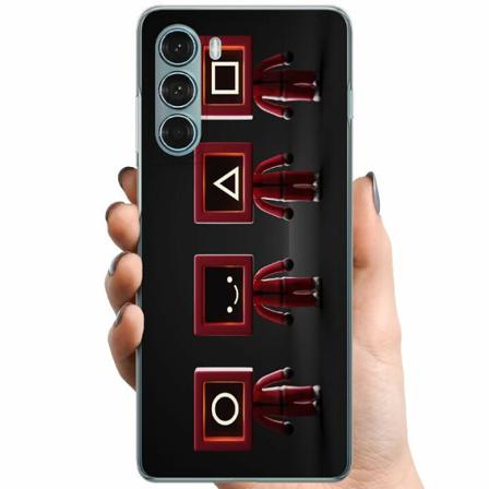 Motorola Moto G200 5g Tpu Mobilskal Squid Game