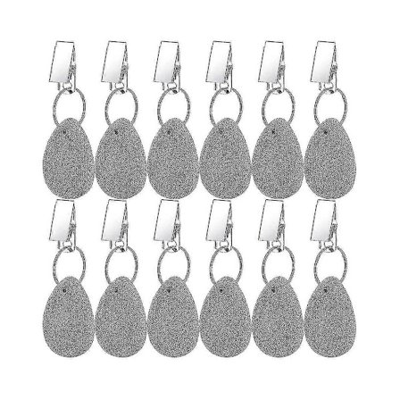 12 Bordsduksvikter Bordsduksberlock Droppform Bordsduk Vikter Stenbord Weig ICN