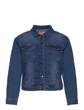 Carwespa Life Denim Jacket Mbd Farkkutakki Denimtakki Sininen ONLY Carmakoma