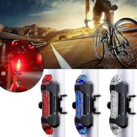 Cykellys USB Opladbar 300 lumen 3 Tilstande Cykellampe Lys Forlygte Cykellys Cykeltilbehør