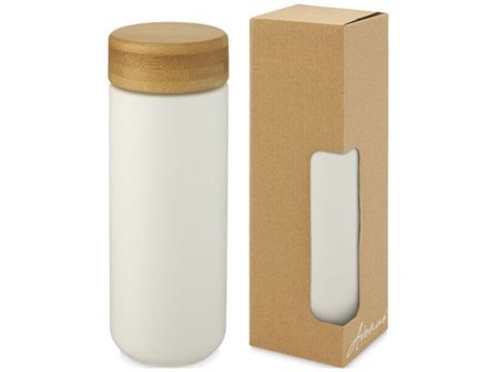 Termos Keramik,Bambu vit - Lyreco - Profilsortiment - Muggar och glas - Övrigt - Muggar