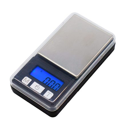 Superkompakt Precisionsvåg: Väg upp till 500g i fickan