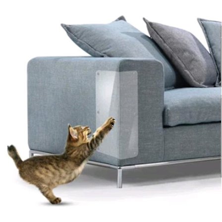 Katt Klorebeskyttelse Sofa Beskyttelsesputer (2 stk 15x50cm)