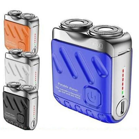 R-12 Reiseelektrisk barberhøvel, Mini elektrisk barberhøvel, Lommestørrelse elektrisk barberhøvel