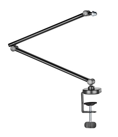 Deltaco GAMING GAM-172 - bomarm for mikrofon - universal streaming